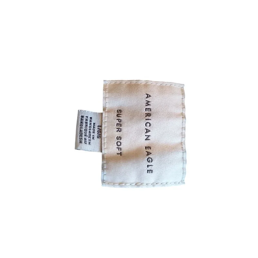 American Eagle Flannel Shirt Top Ahh-Mazingly Soft Size L‎
